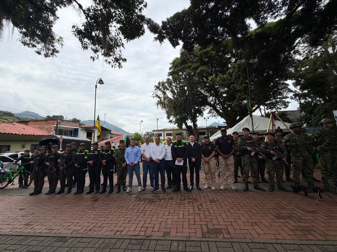 Caldas puso en marcha el plan de seguridad para Semana Santa: mas de 2.000 integrantes de la Fuerza