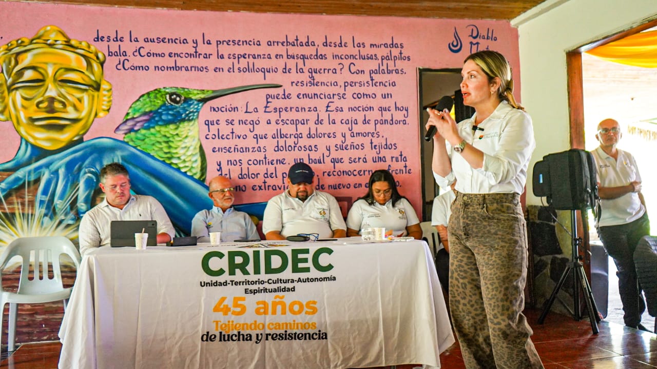 Gobernacion de Caldas anuncia importantes inversiones para caminos ancestrales, seguridad y emprendi