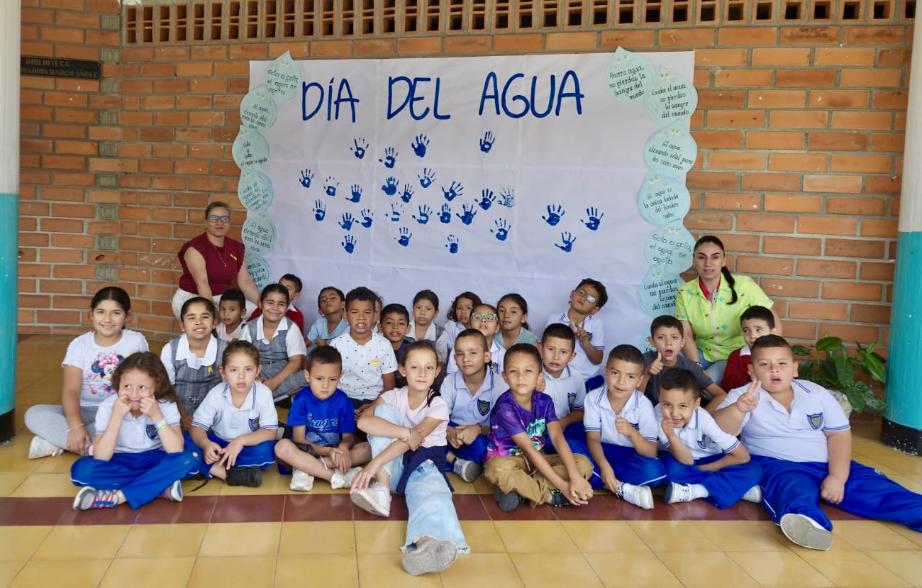 Caldas conmemora el Dia del Agua y destaca el compromiso de las comunidades