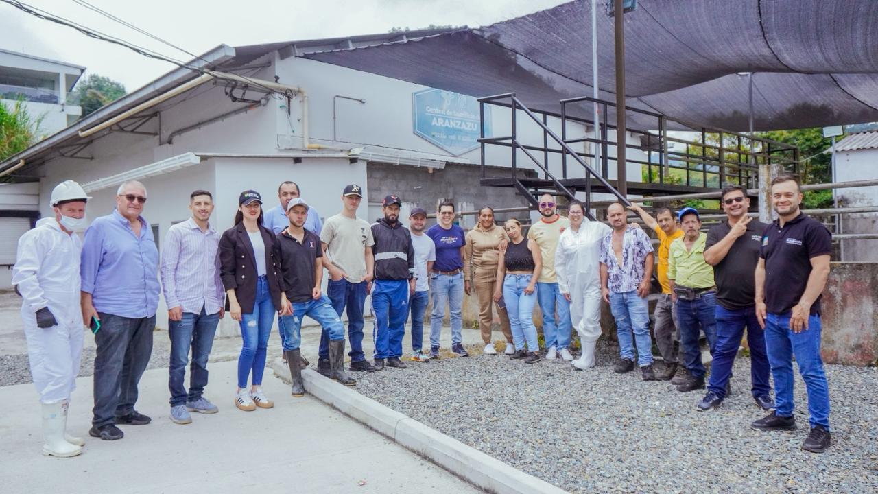 Caldas fortalece su cadena carnica: INVIMA habilita planta en Aranzazu y completa cuatro en operacio