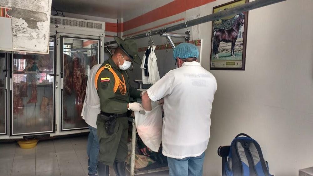Territorial de Salud de Caldas y Policia de Carabineros lideran acciones contra la comercializacion 