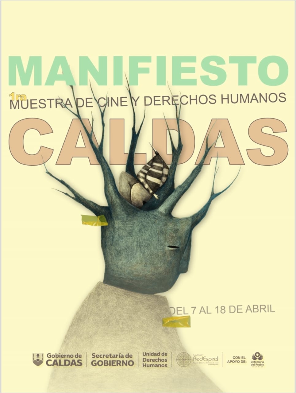 Gobierno de Caldas lanza Muestra de Cine y Derechos Humanos en 11 municipios