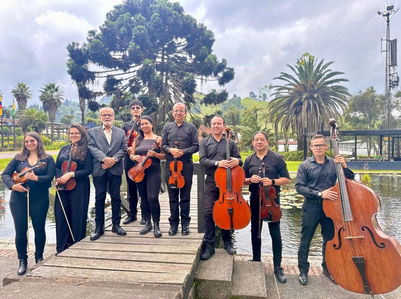 Musica y tradicion: Orquesta de Camara de Caldas llega a los municipios en Semana Santa