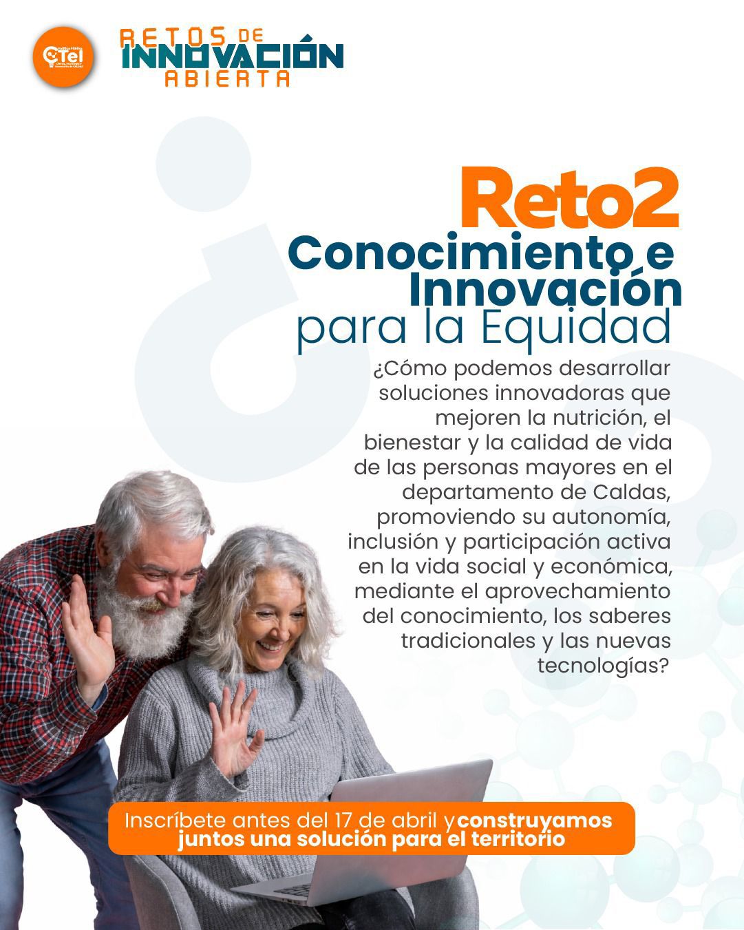 Caldas abre convocatoria de Innovacion Abierta 2026 para solucionar retos del territorio; inscripciones hasta el 17 de abril
