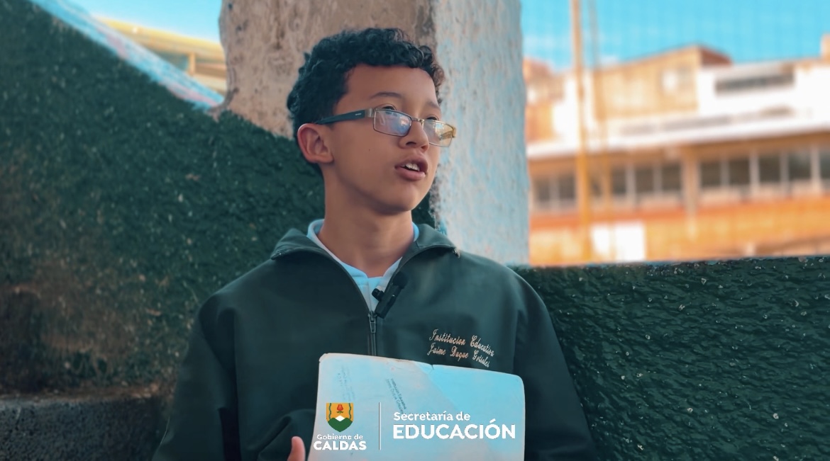 Estudiante caldense representara a Colombia en Olimpiada Matematica internacional: su historia encarna el poder de la disciplina