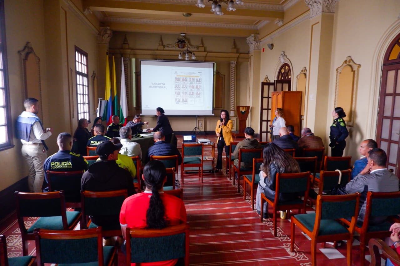 Mas presencia en territorio y articulacion institucional, asi se fortalece Caldas de cara a las elecciones presidenciales 2026