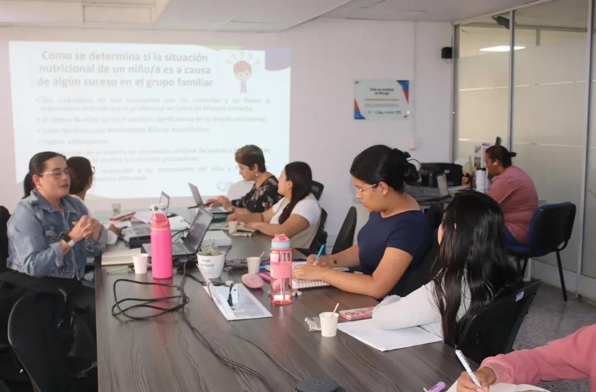 Territorial de Salud de Caldas fortalece la atencion de la desnutricion infantil con nuevos lineamientos y capacitaciones al talento humano