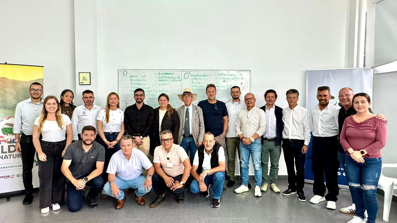 Turismo en Caldas avanza con la instalacion del primer Consejo Subregional del departamento