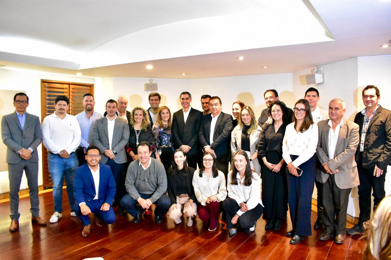 Promoviendo un trabajo articulado con los congresistas electos, Caldas marca la ruta para posicionar sus proyectos estrategicos en la agenda nacional