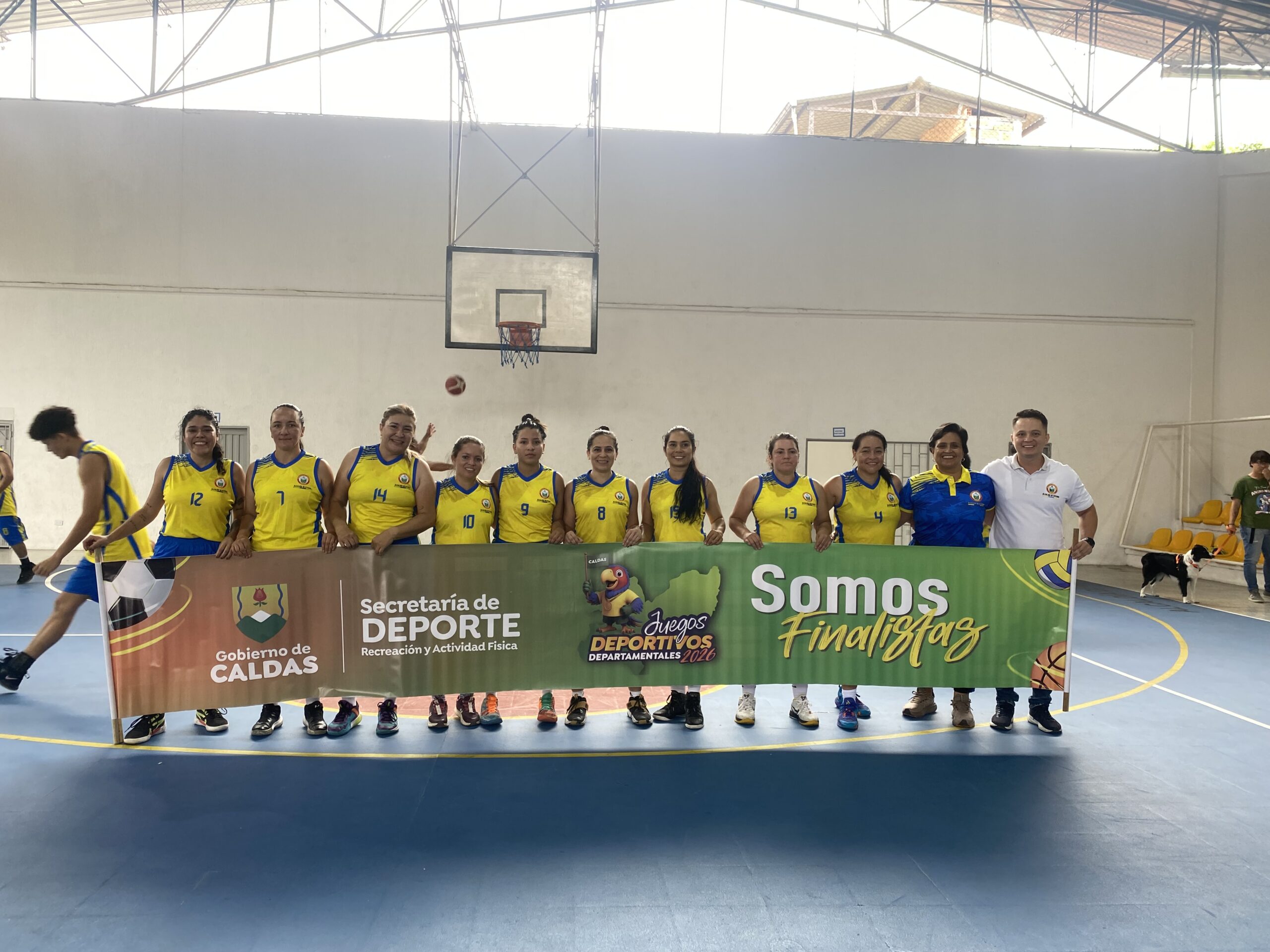 Viterbo arraso en el grupo B de los Juegos Departamentales de Caldas 2026