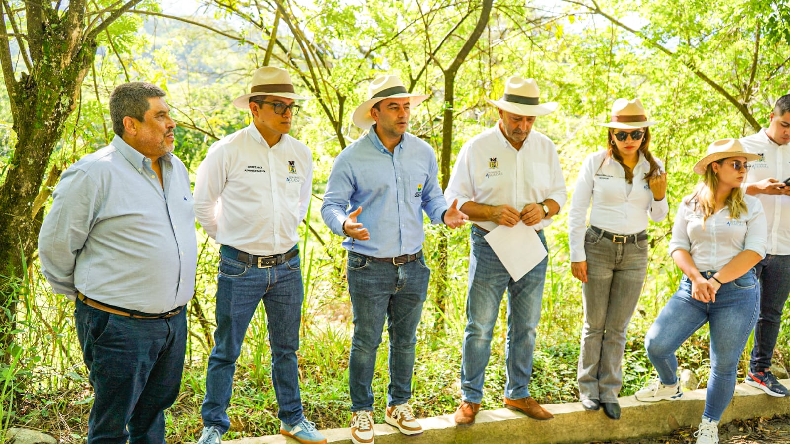 Gobierno de Caldas realizo visita tecnica a la obra vial Arma- La Pintada: se ordenaron algunas correcciones para garantizar su calidad
