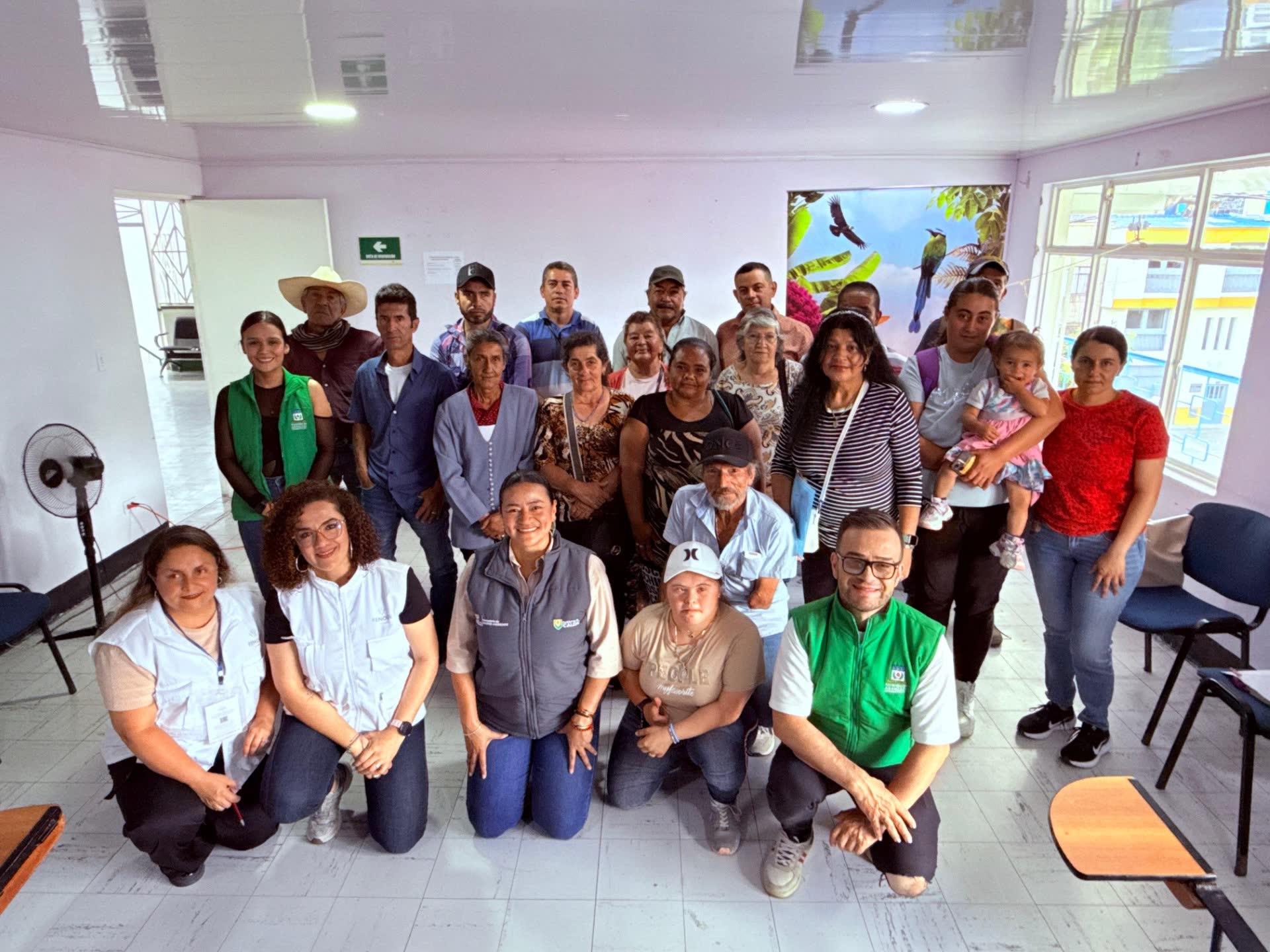 Caldas transforma la vida de 389 familias rurales que diran adios a los fogones de lena