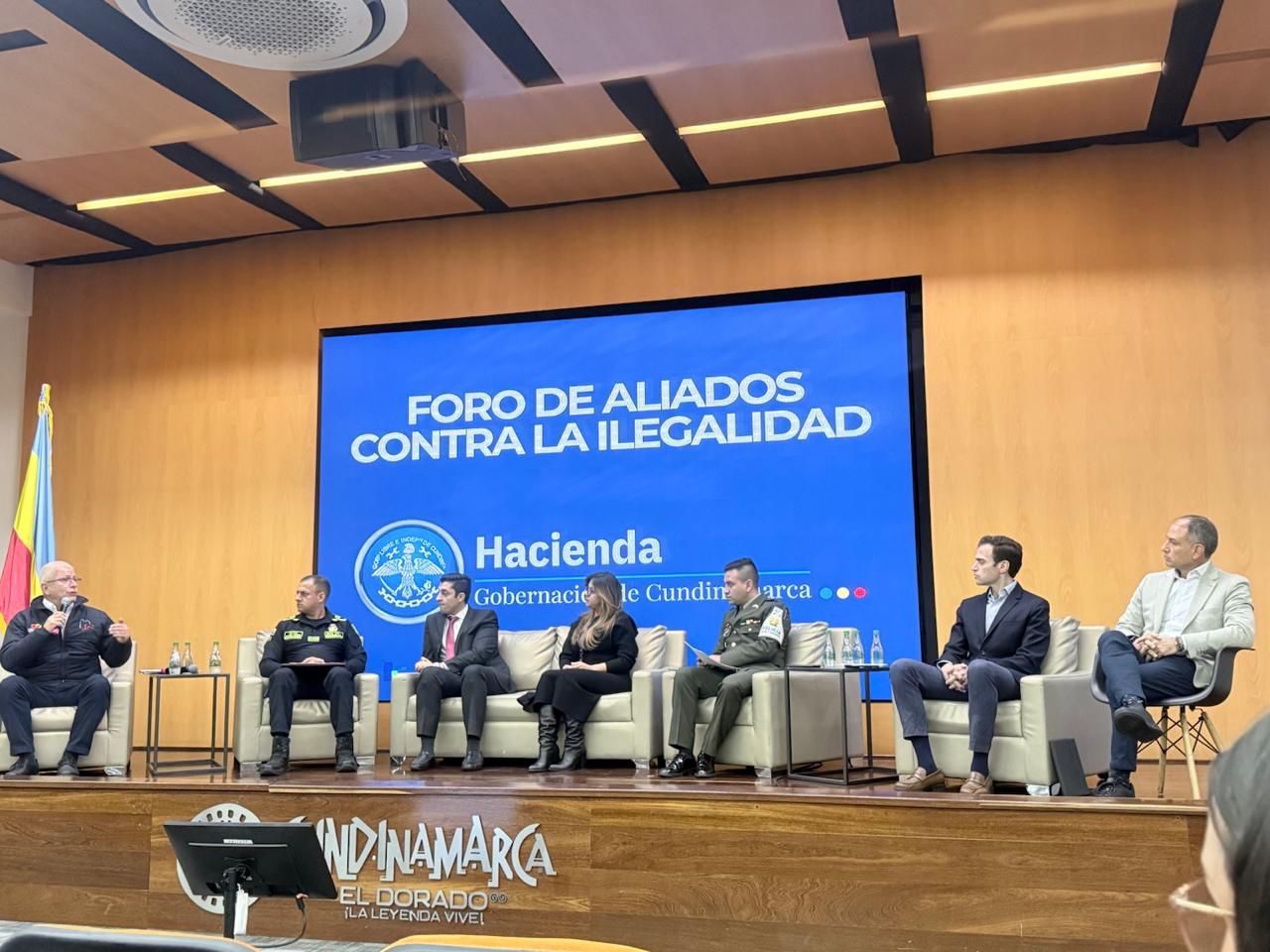Caldas fortalece la lucha contra la evasion fiscal con participacion en comites interinstitucionales: encuentros fueron en Ibague y Cundinamarca