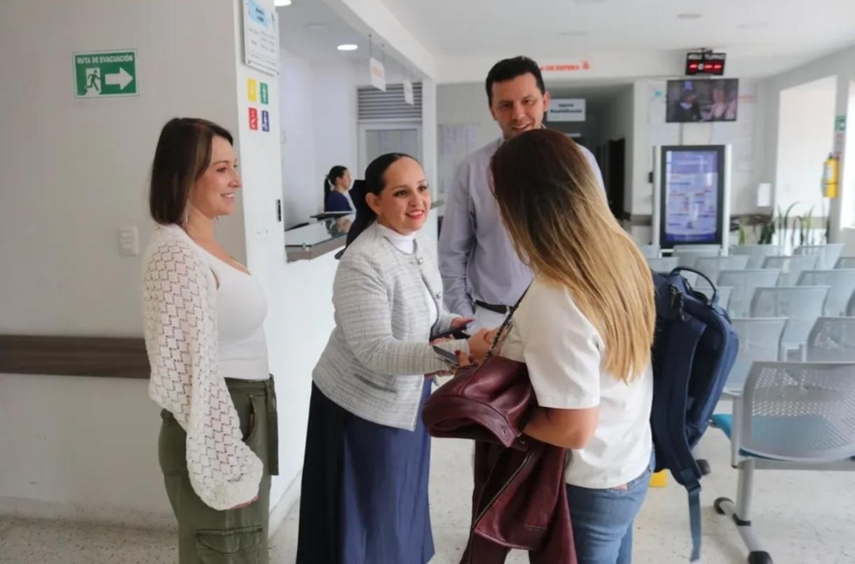 Territorial de Salud de Caldas acompana la transformacion de la Clinica Meintegral: busca fortalecer servicios materno perinatales