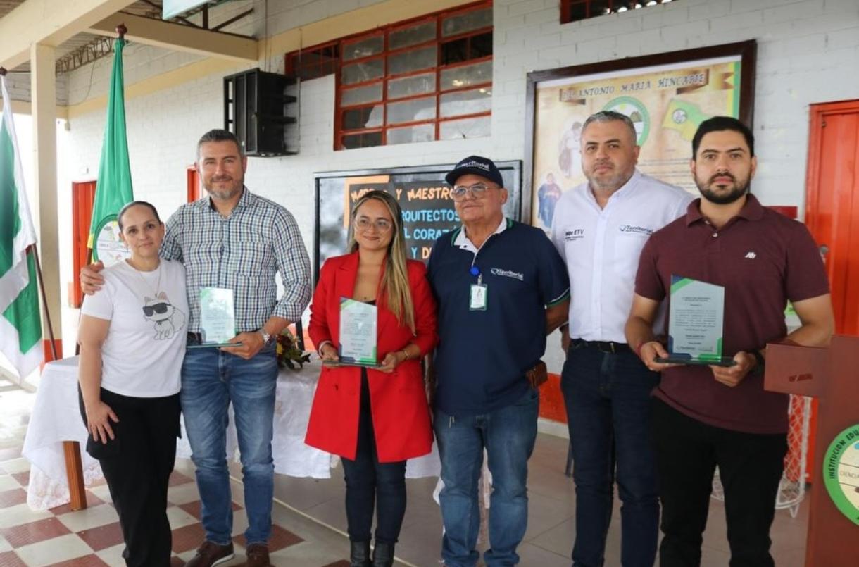 La estrategia Entorno verde, vida saludable fortalecio la prevencion de Enfermedades Transmitidas por Vectores en Marquetalia: participantes recibieron reconocimiento