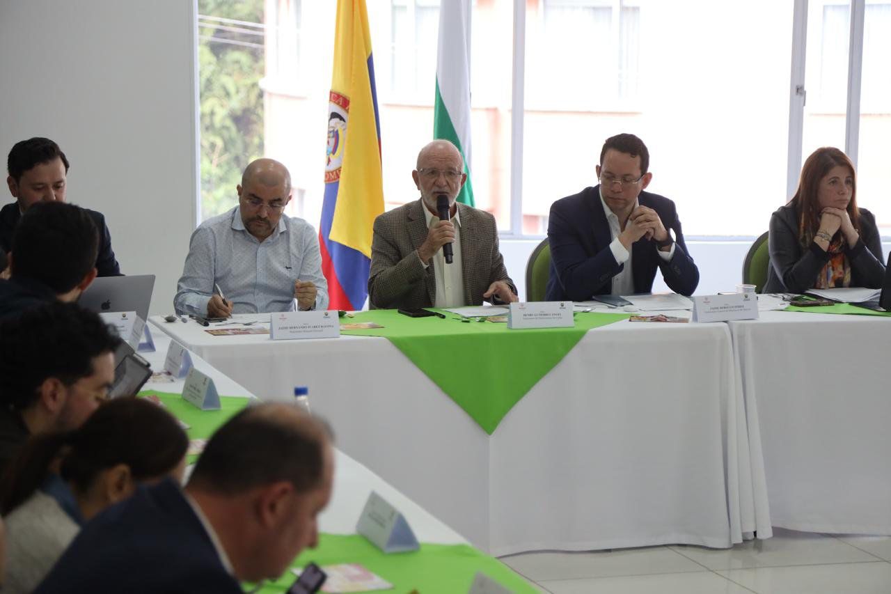 Ministerio del Interior y Gobernacion desarrollaron la Comision Nacional de Garantias Electorales: Caldas cumple con todas las condiciones para los comicios presidenciales