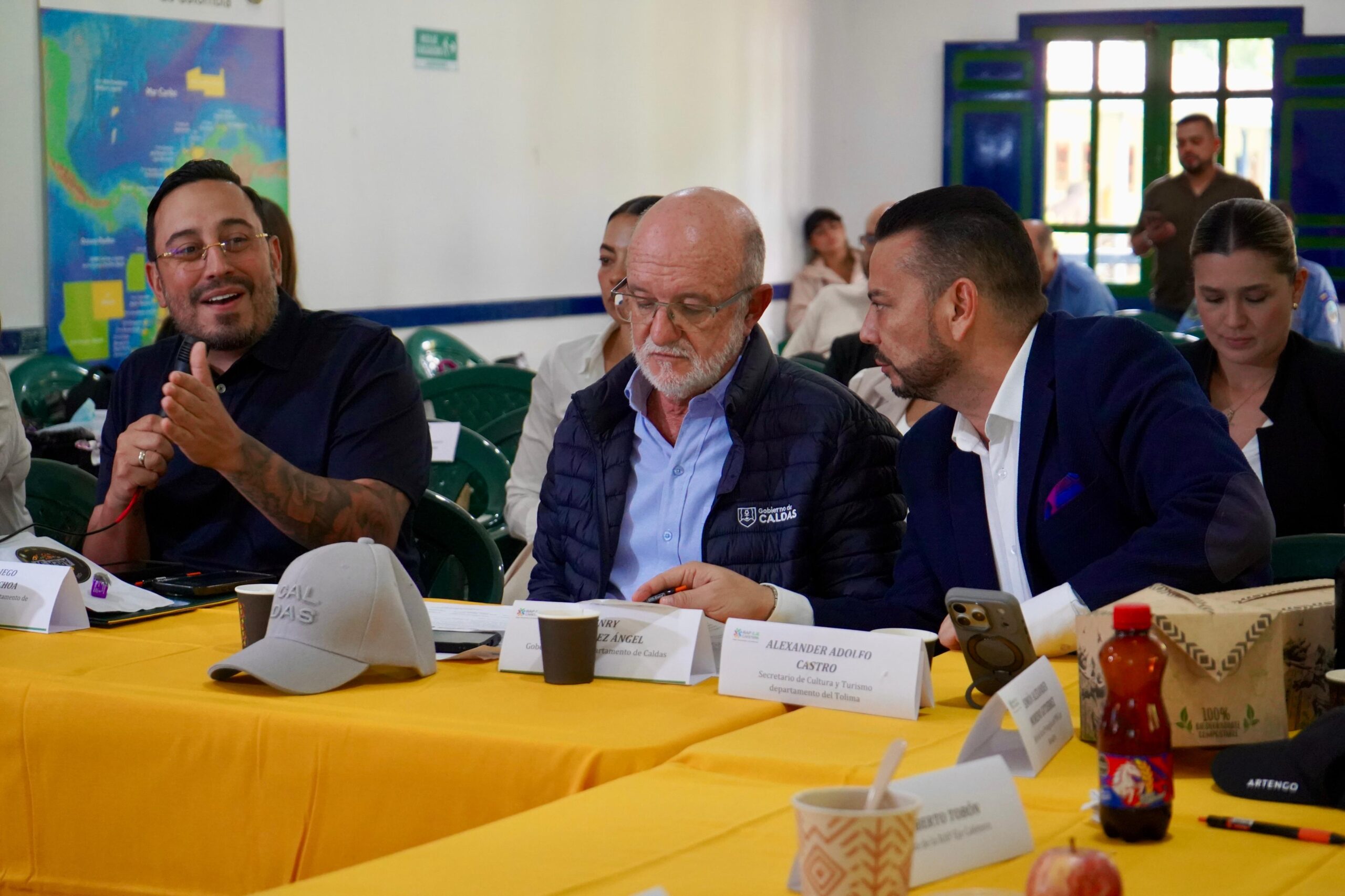 Eje Cafetero y Tolima consolidan alianza regional para fortalecer el proceso Geoparque como estrategia de conservacion y desarrollo sostenible