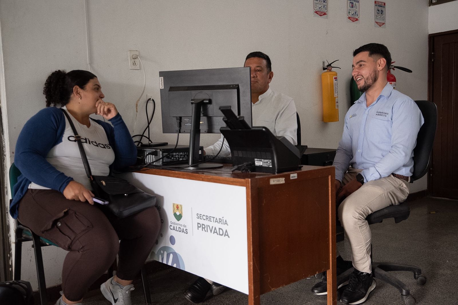 Gobierno de Caldas habilita punto de atencion al ciudadano en Riosucio para escuchar y atender al Occidente caldense
