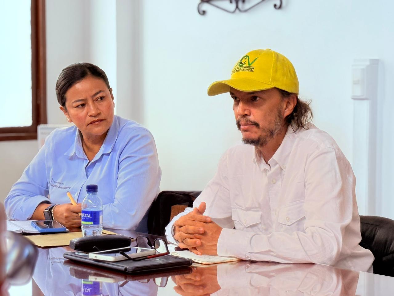 Caldas avanza en la consolidacion de la Reserva Metamorfosis: gracias al trabajo y el aporte interinstitucional se compraron los primeros predios