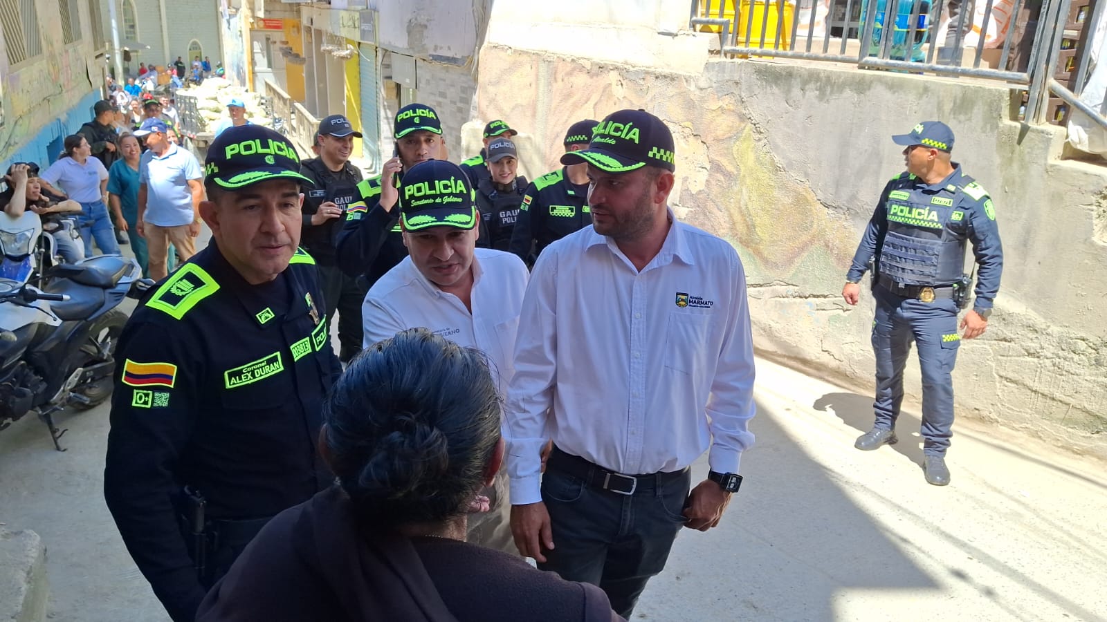 Comando Situacional adelantado por autoridades de Caldas arroja resultados positivos para la seguridad en el municipio de Marmato