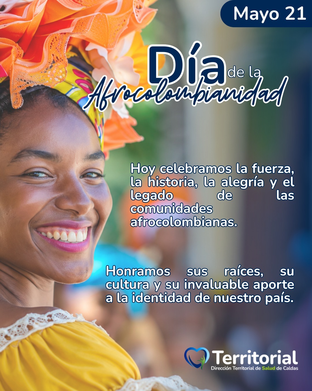 Territorial de Salud de Caldas conmemora el Dia de la Afrocolombianidad promoviendo atencion con enfoque etnico y diferencial