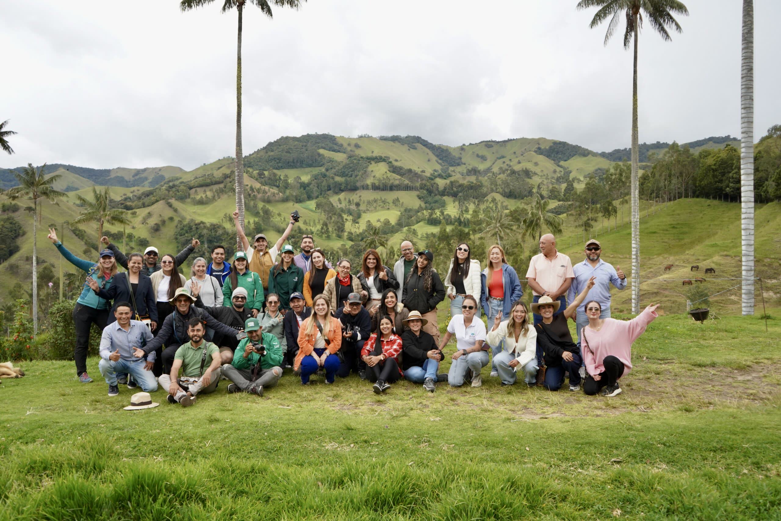 Culmino con exito el Fam Trip Naturalmente Magico, impulsando alianzas turisticas entre Caldas y Antioquia