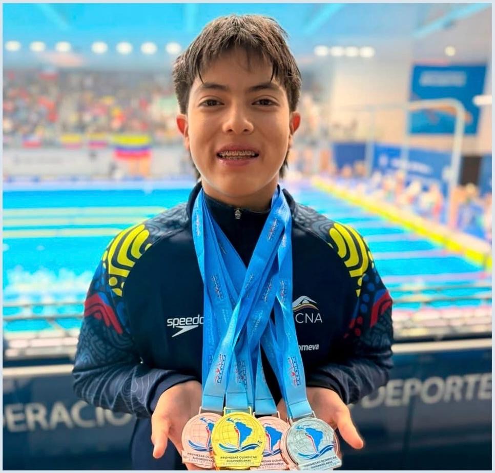 Caldas ratifica su talento deportivo con destacadas figuraciones nacionales e internacionales