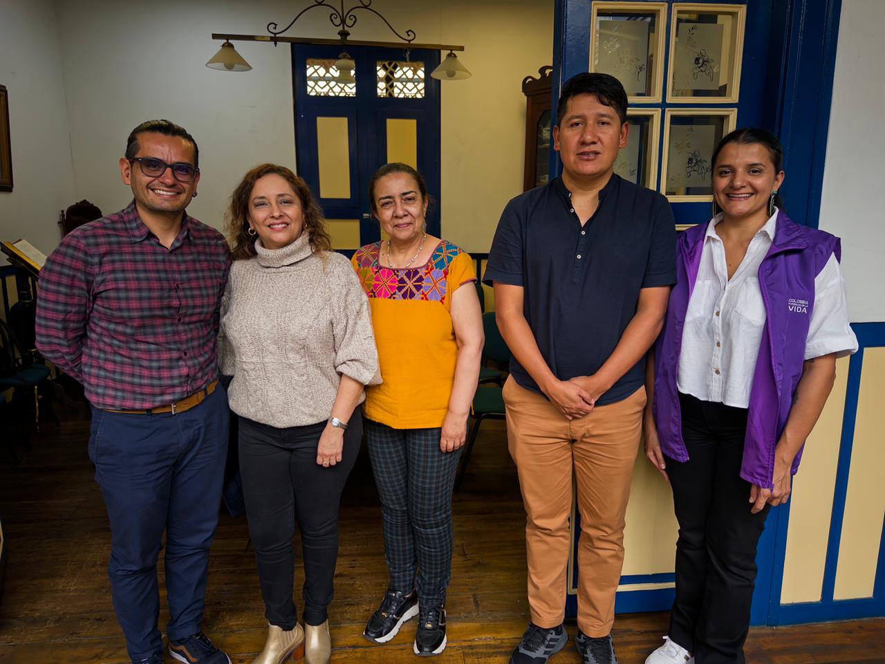 Ministerio de las Culturas y Secretaria de Cultura de Caldas fortalecen articulacion territorial en favor del sector