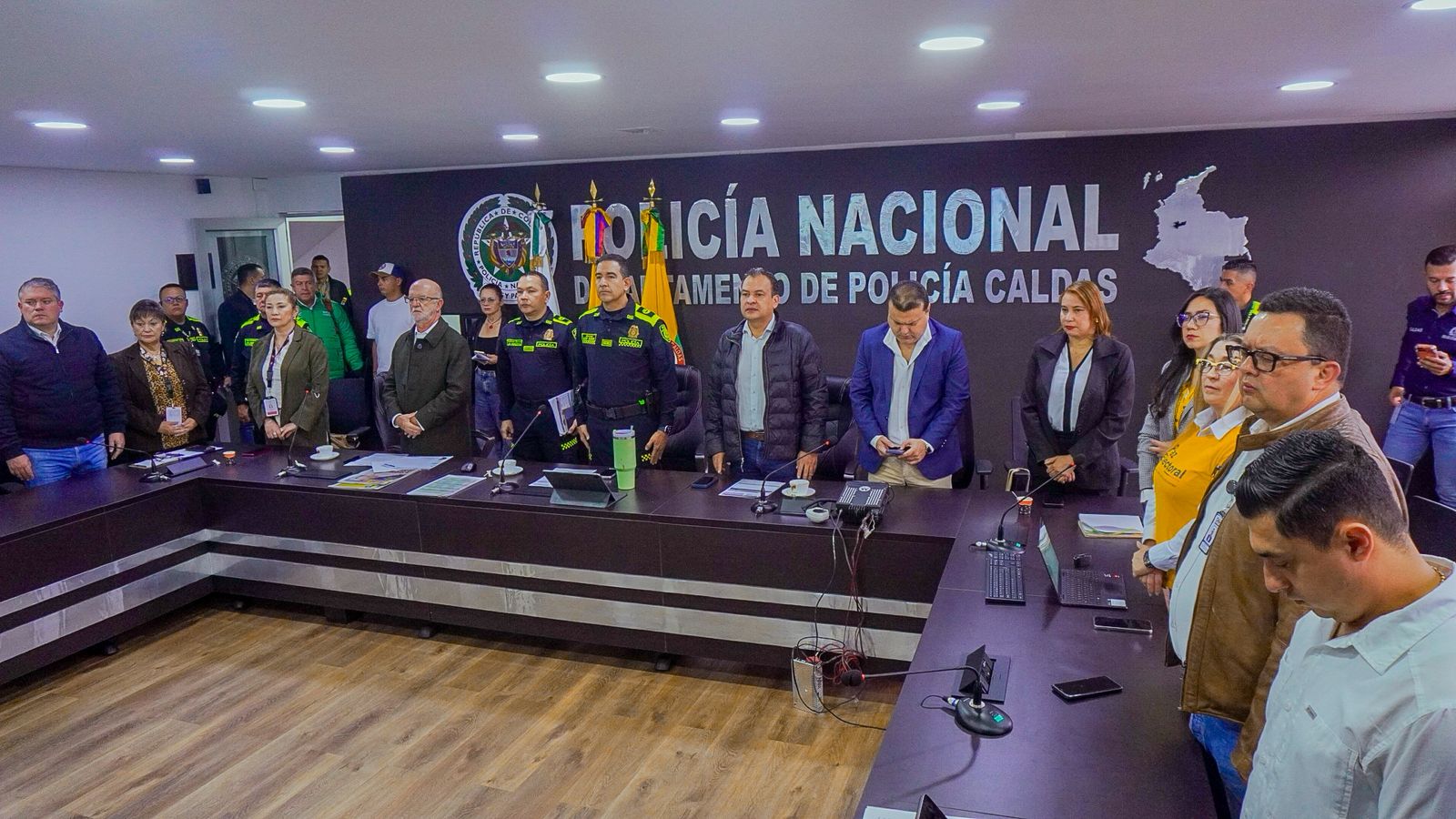 Gobernador de Caldas ratifica que el departamento esta listo para las elecciones presidenciales: mas de 2.400 mesas se instalaran en este territorio
