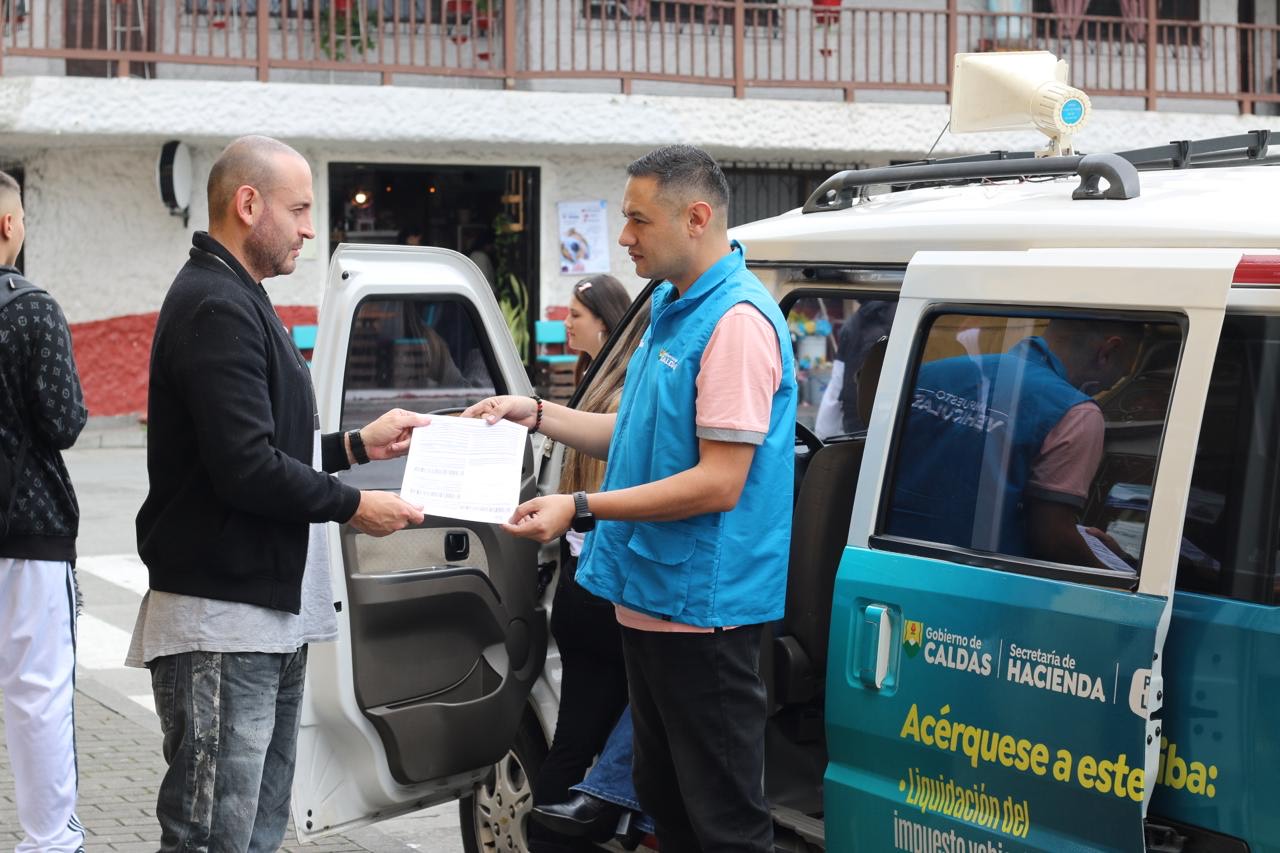 Gobernacion de Caldas lleva servicio de pasaportes, impuestos y atencion directa al Oriente: ruta regional inicia este lunes