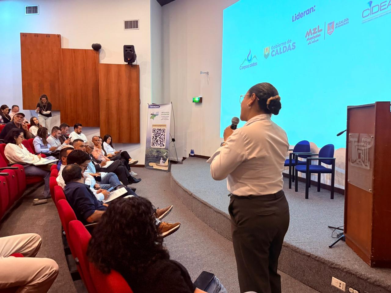 Ordenamiento ambiental y gestion del riesgo, protagonistas en la XXI Semana Ambiental en Caldas