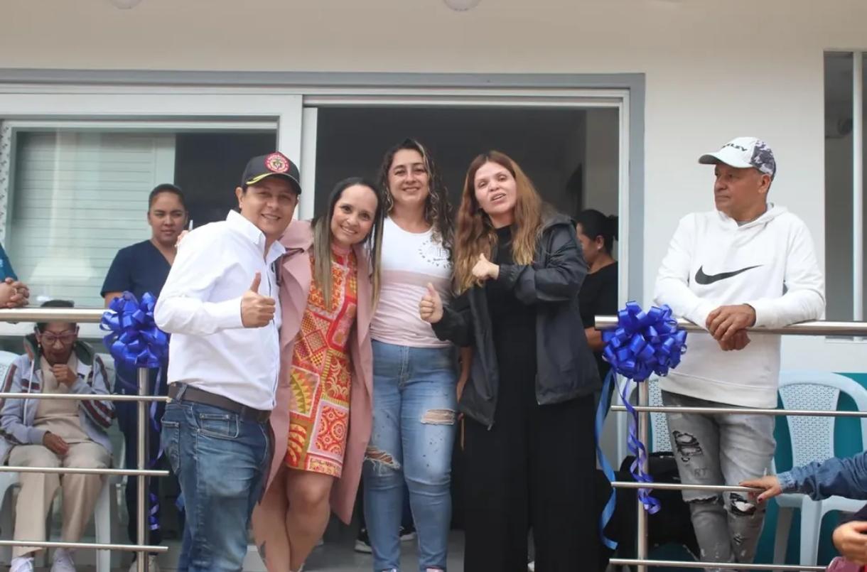 Territorial de Salud de Caldas entrega un renovado puesto de salud en la vereda La Miel: asi fortalece la atencion rural en Marmato