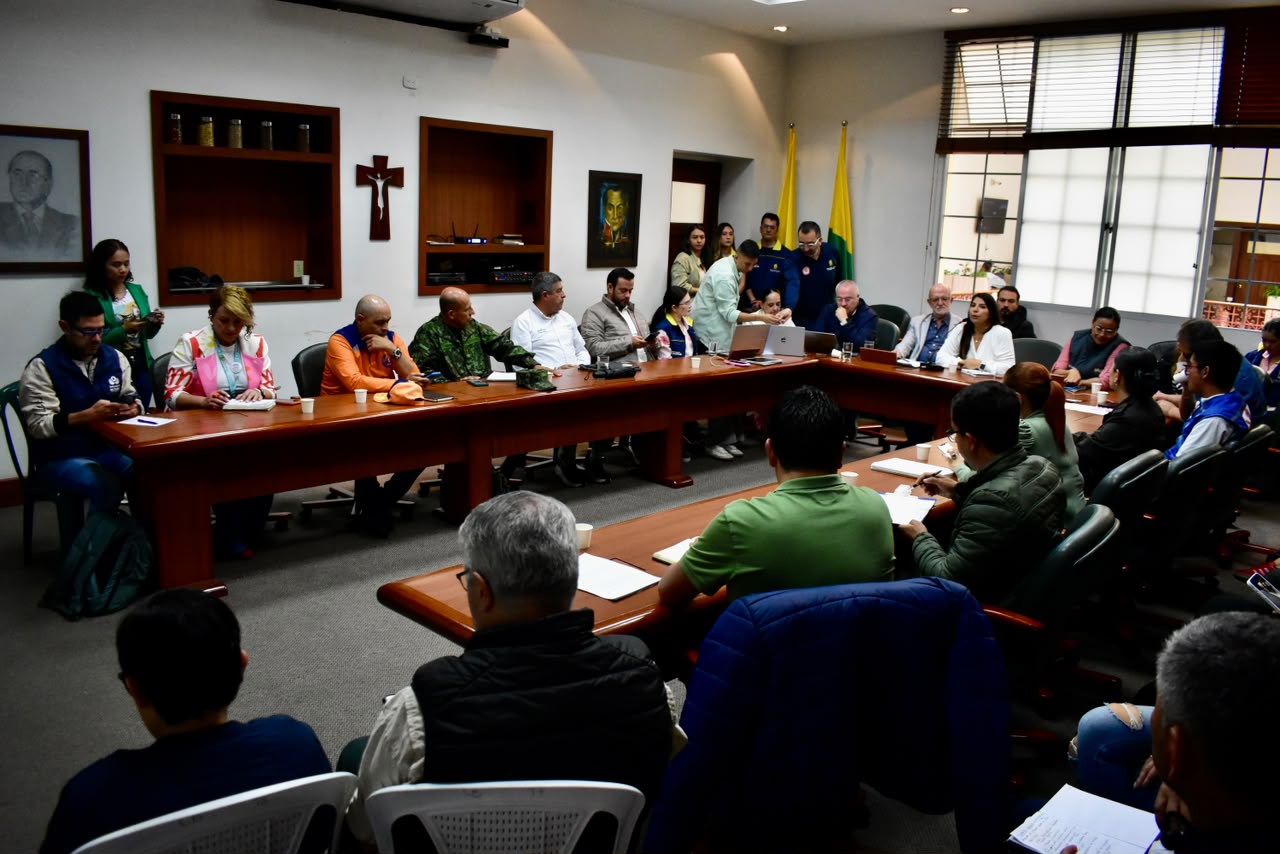 Gobierno de Caldas fortalece acciones de preparacion ante el fenomeno de El Nino y la jornada electoral presidencial