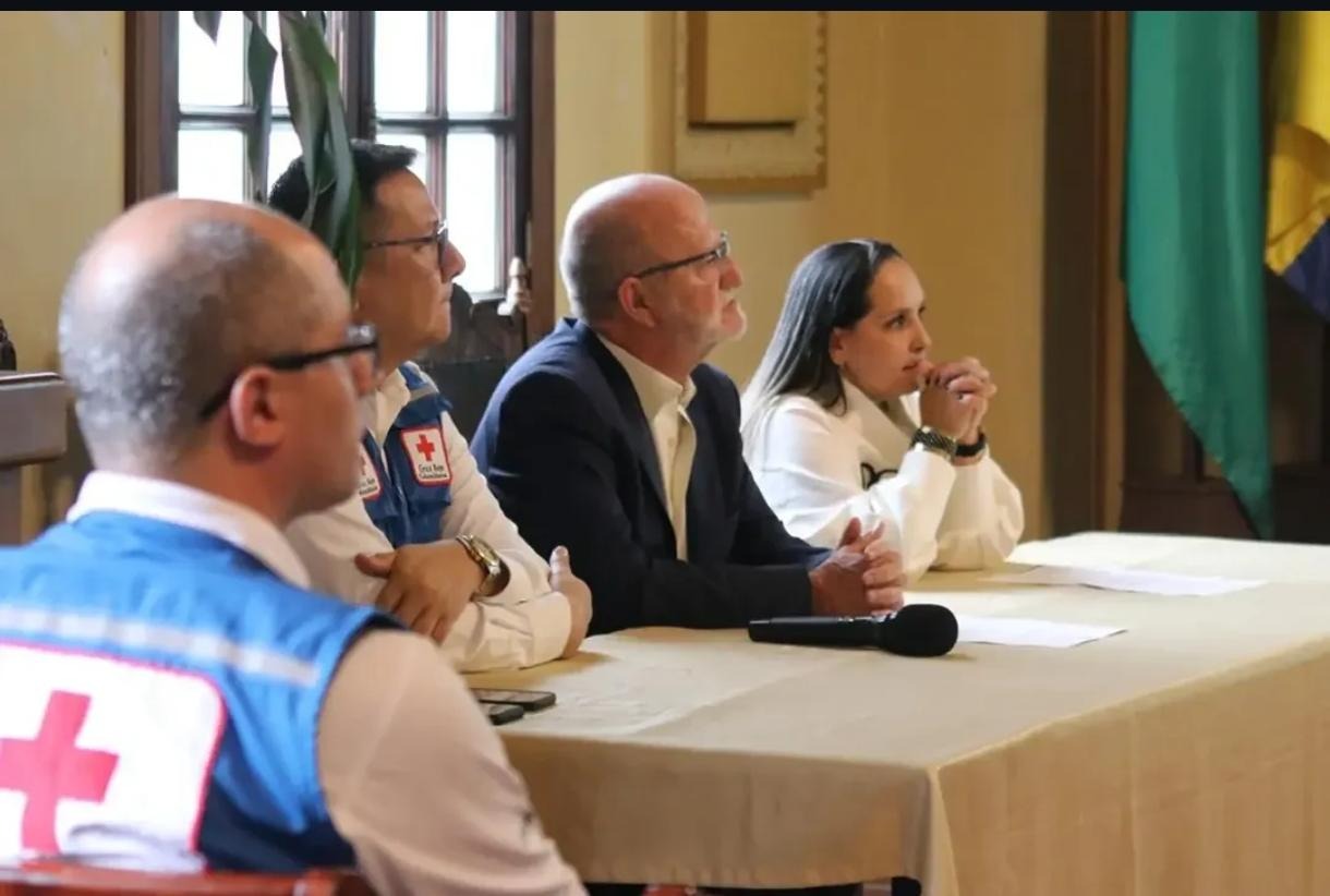 A traves de la mesa departamental de Mision Medica, la Territorial de Salud de Caldas fortalece estrategias de proteccion del personal sanitario
