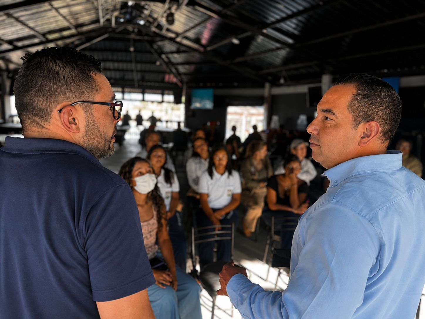 Gobernacion de Caldas socializo el avance de obras del acueducto y alcantarillado de San Juan, en Marmato: ejecucion supera el 60%