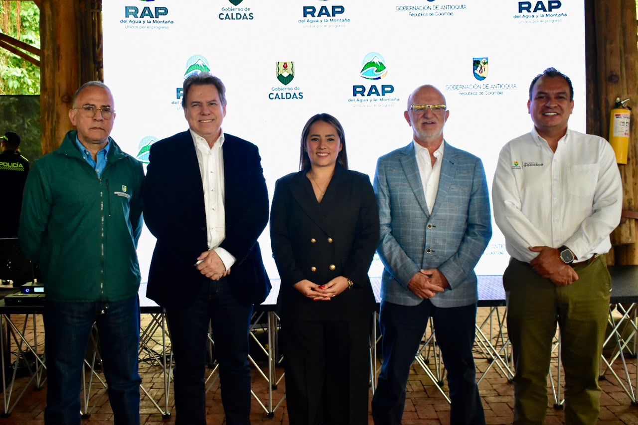 Caldas y Antioquia unidos por la seguridad regional! Autoridades firmaron acuerdo de voluntades para garantizar la paz y la convivencia