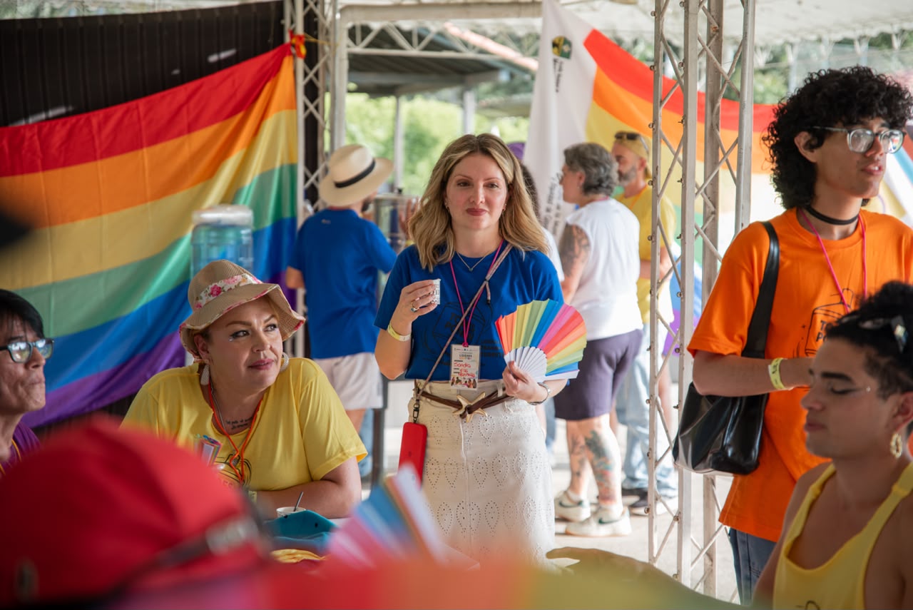 En el mes del Orgullo, la Gobernacion de Caldas realizo el primer Encuentro Departamental de Lideres LGBTIQ+