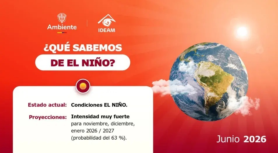 Condiciones asociadas al fenomeno de El Nino ya estan presentes en el pais: autoridades de Caldas fortalecen acciones de preparacion