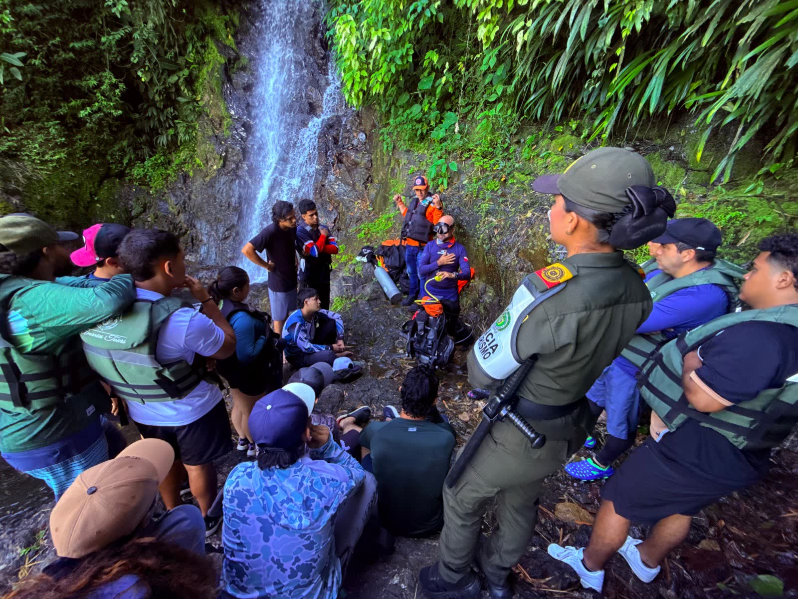 Operadores turisticos de Norcasia fortalecieron sus capacidades para la atencion de emergencias en jornada de capacitacion liderada por la Gobernacion