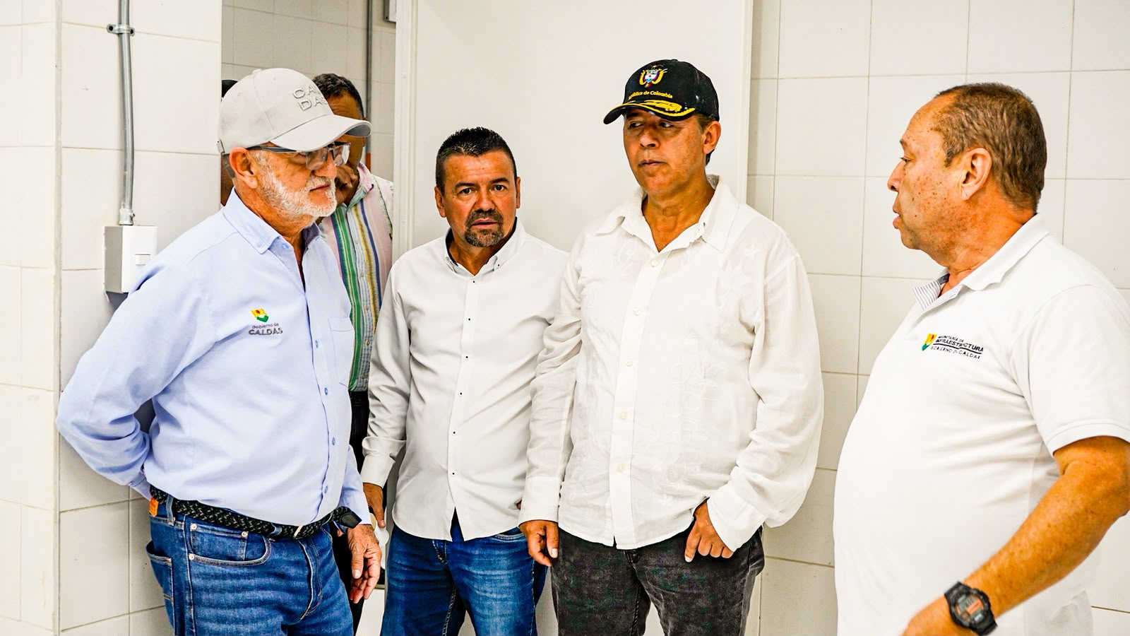 Gobierno de Caldas impulsa la reactivacion de la Planta de Beneficio Animal de Chinchina con inversiones superiores a los $1.000 millones