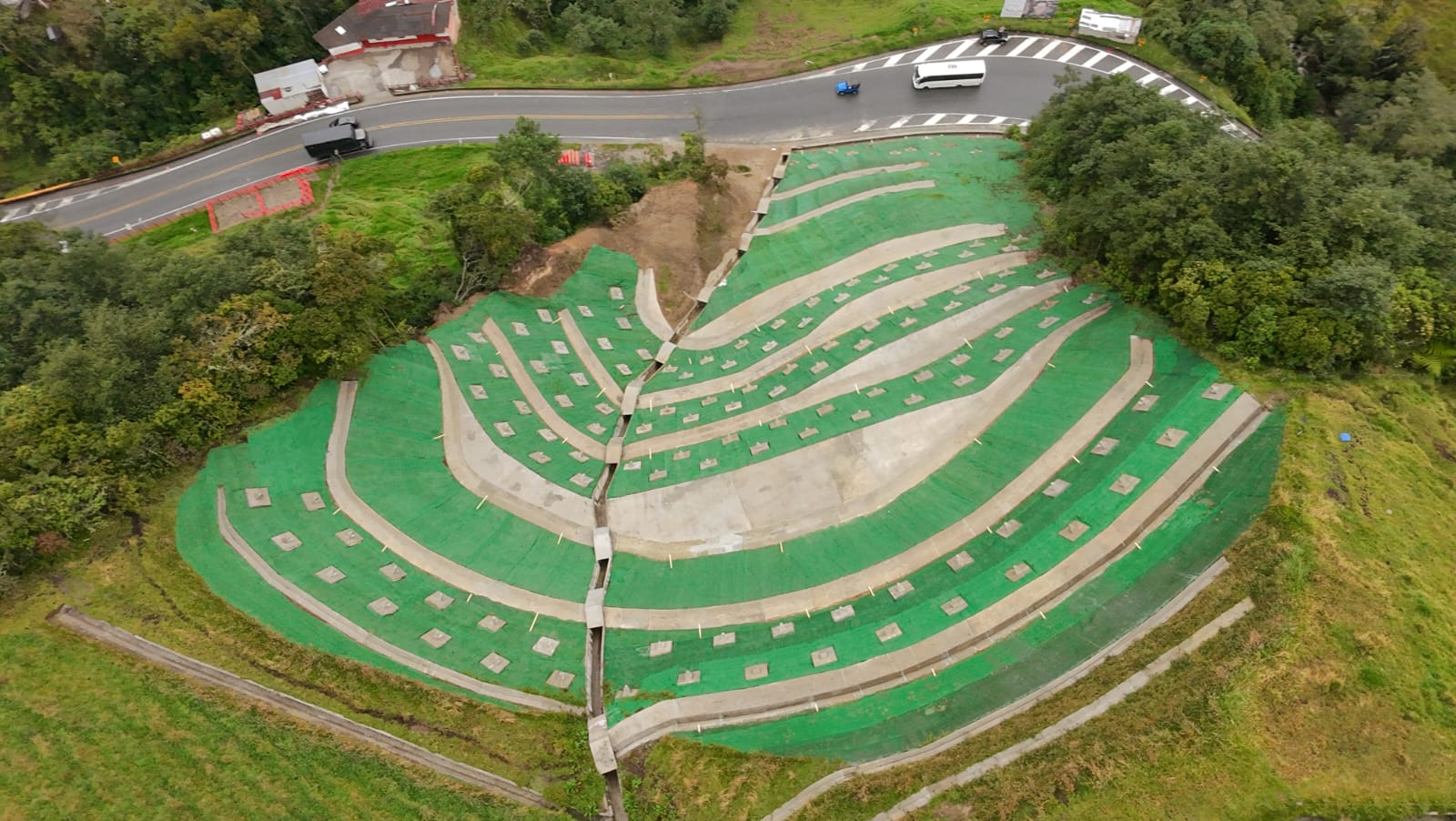 Gobernacion de Caldas e INVIAS entregan obras por mas de $19.000 millones en la via Manizales Mariquita y anuncian nuevas inversiones para el corredor
