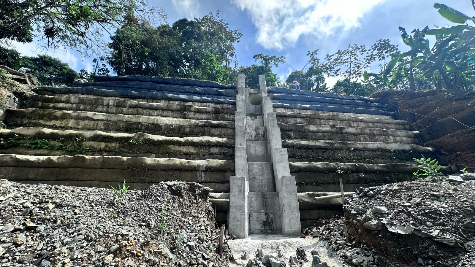 Obras de la Gobernacion de Caldas garantizan la estabilidad y la conectividad vial en el municipio de Risaralda: inversion fue de $1.477 millones