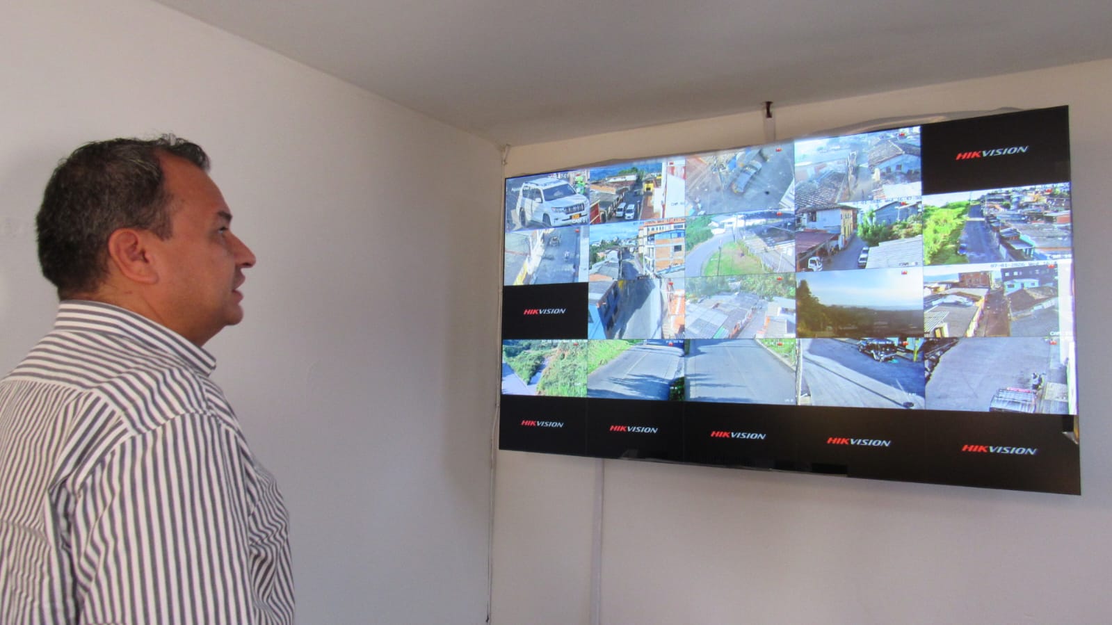 Caldas avanza en la modernizacion del sistema de videovigilancia: asi va el proceso en Viterbo, Palestina y San Jose, donde se invierten mas de 2.000 millones