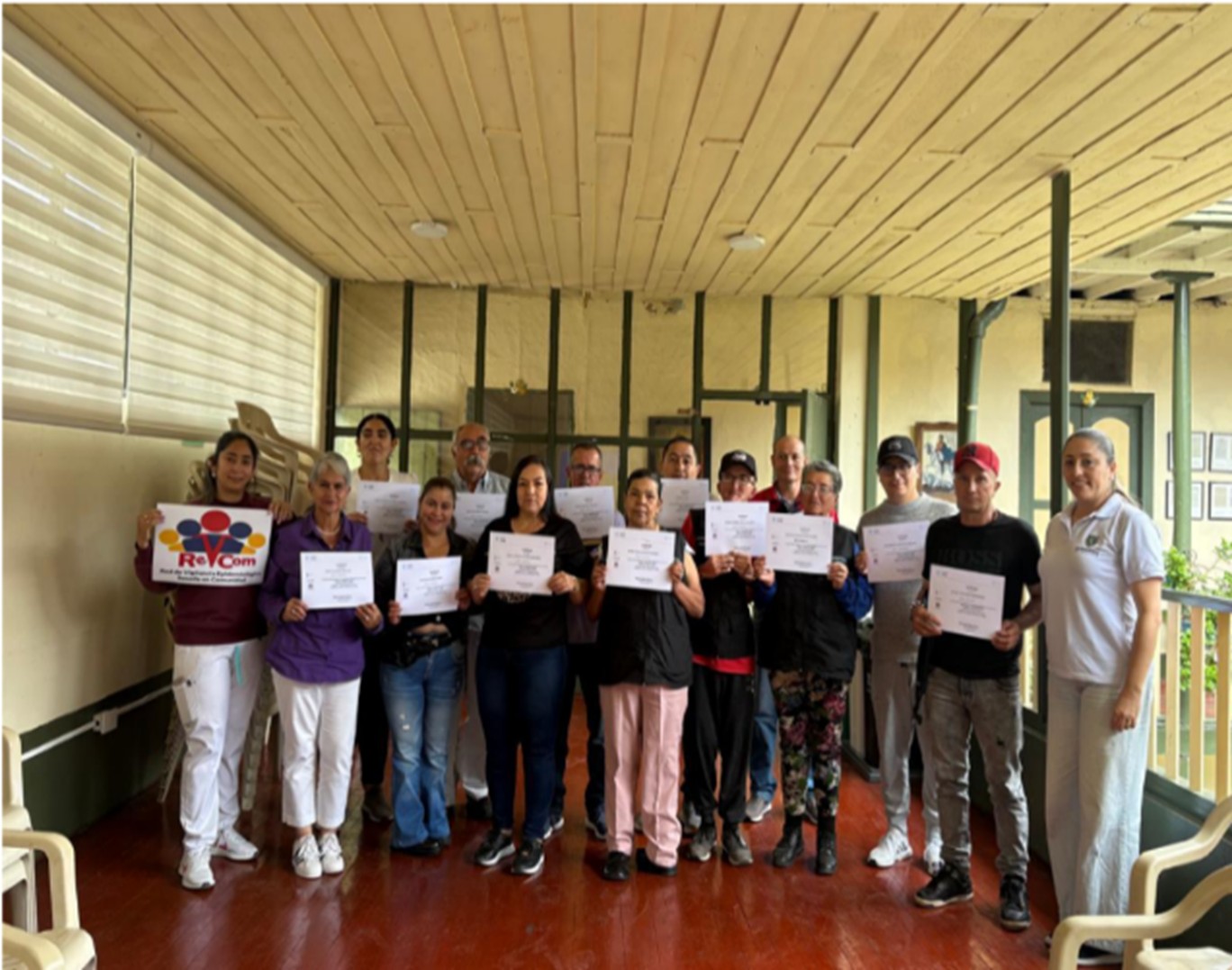 La Territorial de Salud de Caldas fortalece la vigilancia comunitaria para prevenir brotes de enfermedades en el territorio