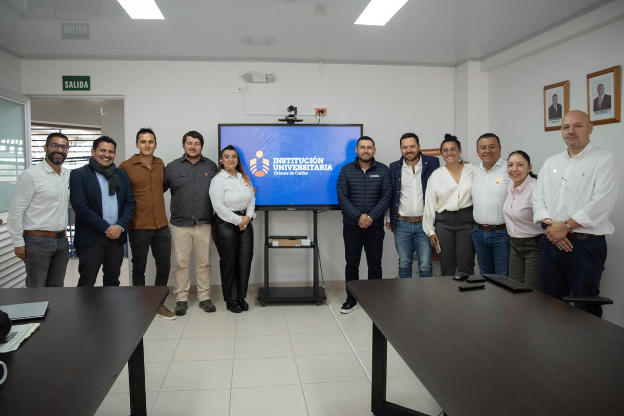 Gobernacion de Caldas fortalece el acceso a la educacion tecnica, tecnologica y universitaria en las regiones