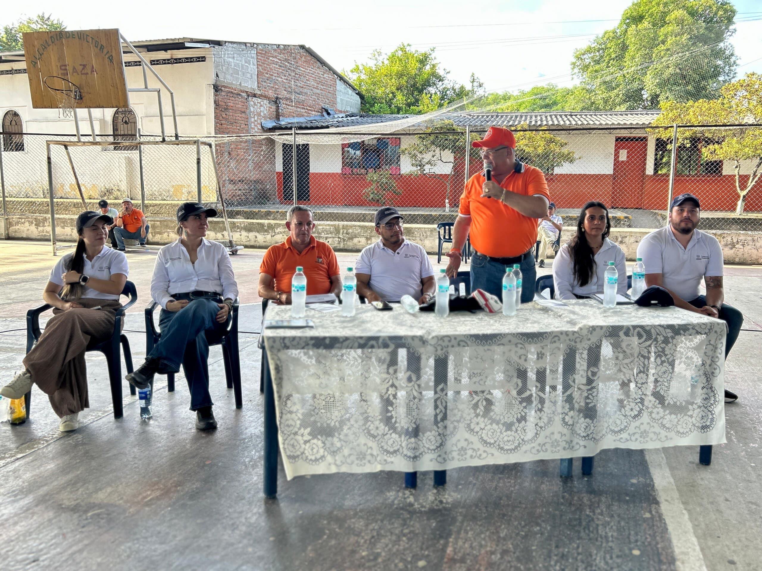 Gobierno de Caldas avanza en la construccion del Centro Dia para adultos mayores en Victoria