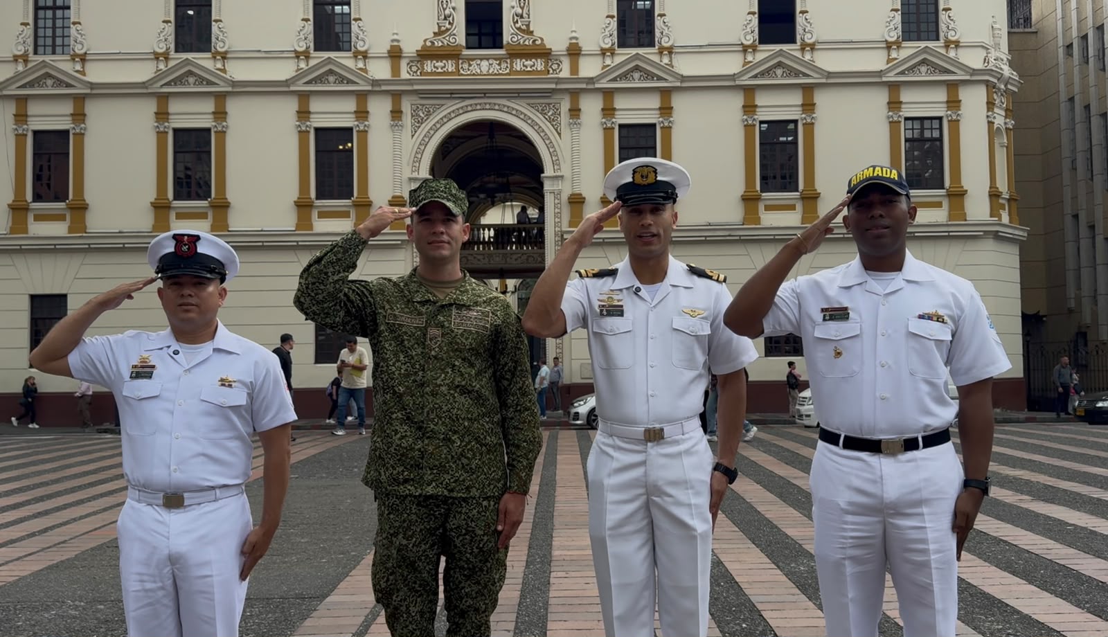 Armada Nacional de Colombia invita a los jovenes caldenses a definir su situacion militar y acceder a oportunidades de formacion