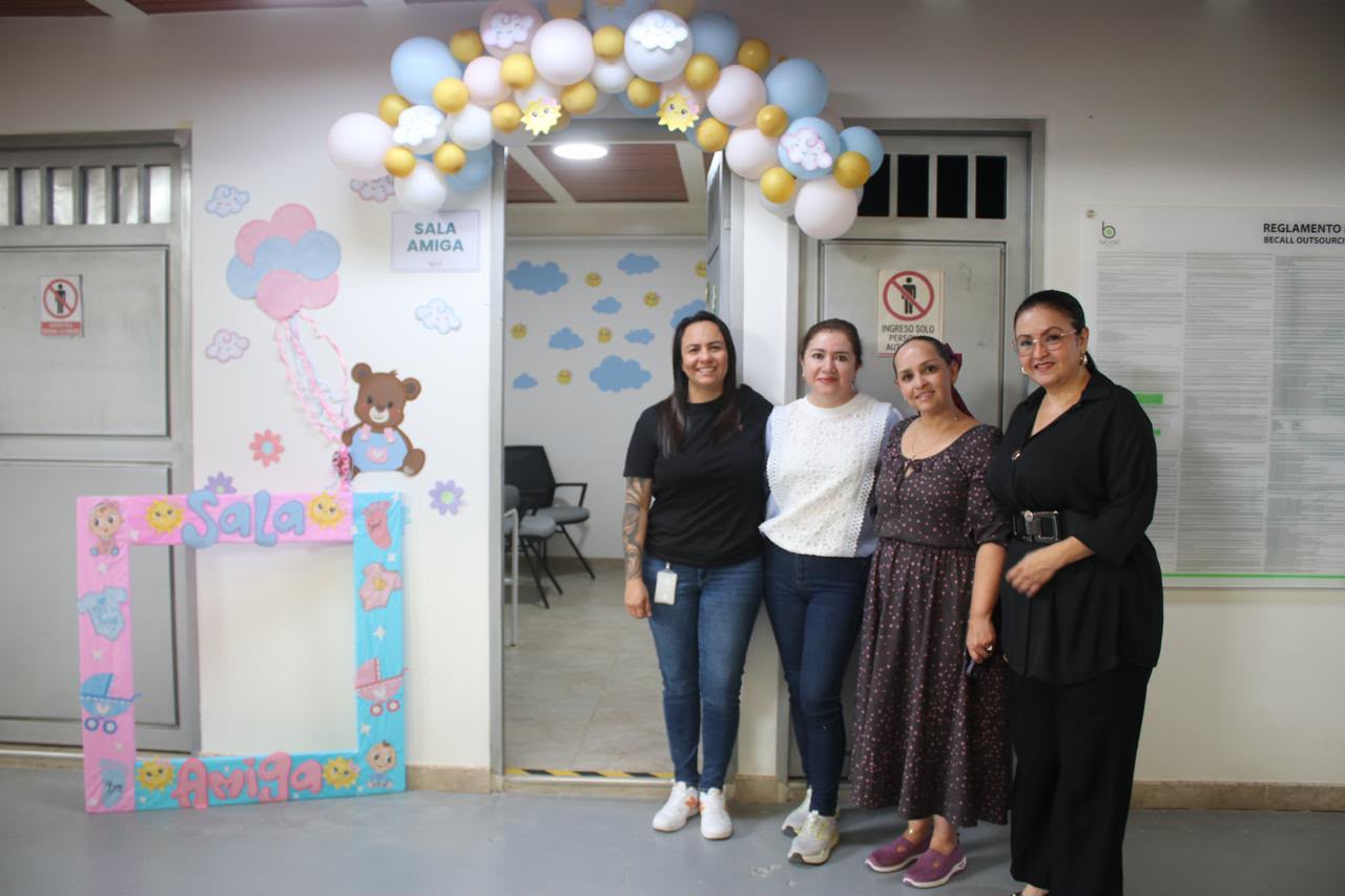Territorial de Salud de Caldas certifico la primera Sala Amiga de la Lactancia Materna en Viterbo