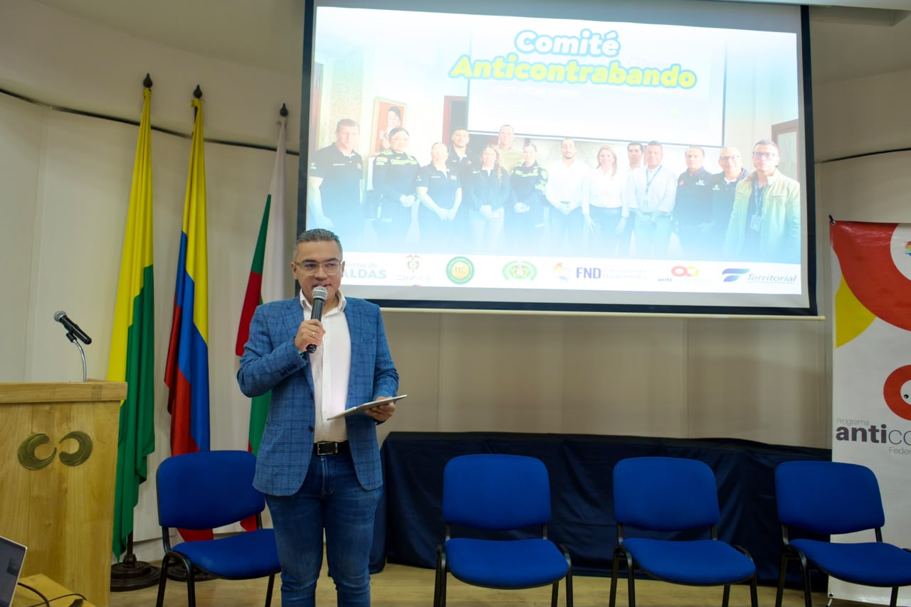 Programa Anticontrabando fortalece la legalidad en Caldas con 422 operativos y 11 cierres durante el primer semestre del ano