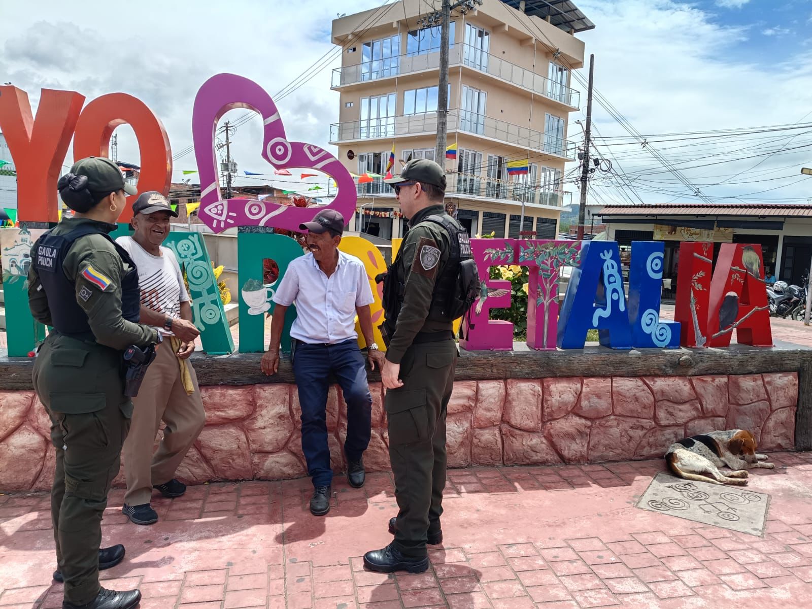 Marquetalia fue sede del octavo Comando Situacional de este ano: autoridades confirmaron la captura de ocho personas